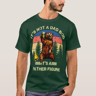 Camiseta Its Not A Dad Bod Its A Father Figure Funny 