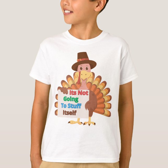 Camiseta Its Not Going To Stuff Itself (Frente)