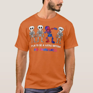 Camiseta It's OK To Be A Little Different CHD Awareness