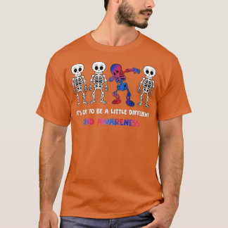 Camiseta It's OK To Be A Little Different CHD Awareness