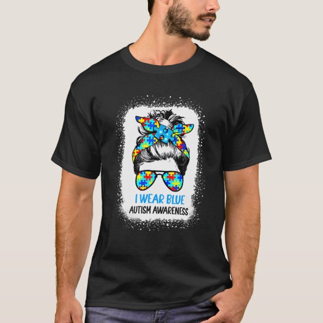Camiseta It's Ok To Be Differences Dinosaur Rex (Frente)