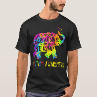 Camiseta It's Okay To Be Different Elephant Autism