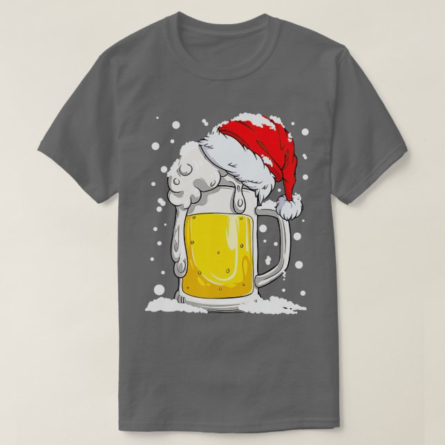 Camiseta Its The Most Wonderful Time For A Beer Christmas S (Frente do Design)