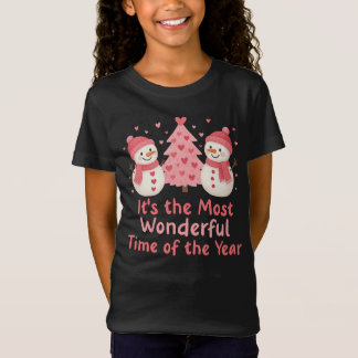 Camiseta It's the Most Wonderful Time of the Year