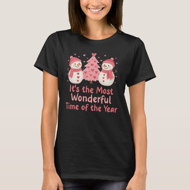Camiseta It's the Most Wonderful Time of the Year (Frente)