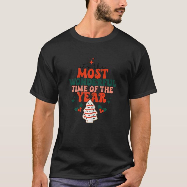 Camiseta It's The Most Wonderful Time Of The Year Christmas (Frente)
