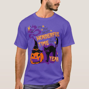 Camiseta Its The Most Wonderful Time Of The Year Halloween