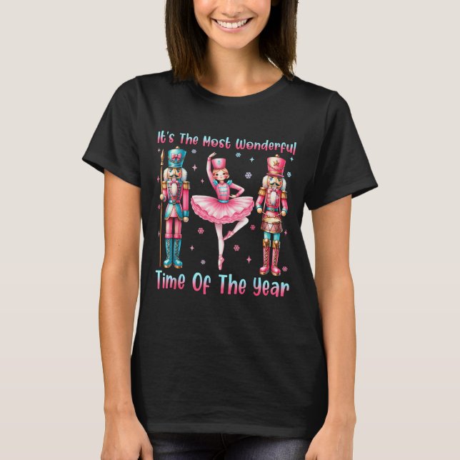 Camiseta It's The Most Wonderful Time Of The Year Nutcracke (Frente)