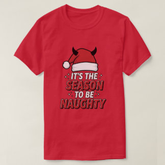 Camiseta It's the season to be naughty