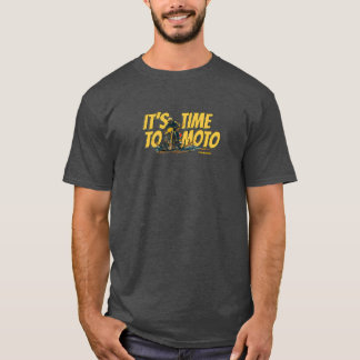Camiseta It's Time to Moto Graphic Dirt Bike T-Shirt