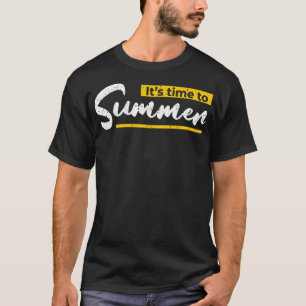 Camiseta It's time to summer
