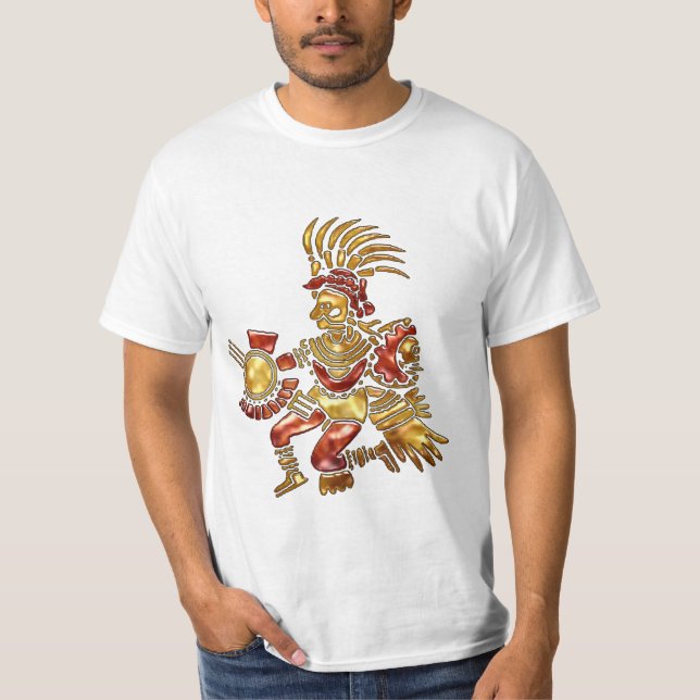 Camiseta ITS VINDO Aztec B Roupa Nativo (Frente)
