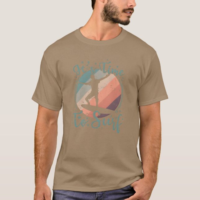 Camiseta Itsime to Surf Sport Water gift (Frente)