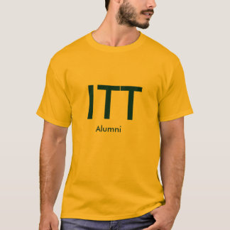 Camiseta Itt