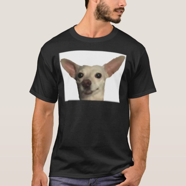 Camiseta Itty Bitty Chihuahua (Frente)