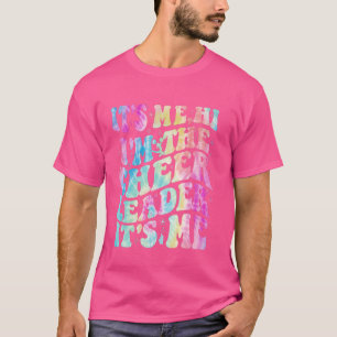 Camiseta Itu2019s Me Hi Iu2019m O Cheerleader Itu2019s Me