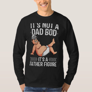 Camiseta Itu2019s não é um Pai Itu2019s A Padre Figura F