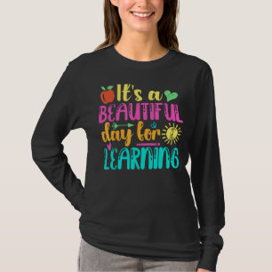 Camiseta ITu2019S UM BELO DIA PARA APRENDER TREINADORES