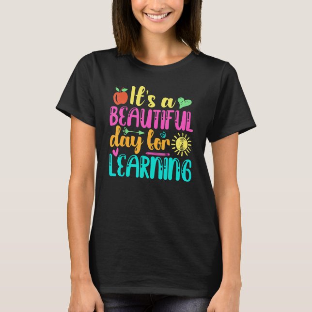 Camiseta ITu2019S UM BELO DIA PARA APRENDER TREINADORES (Frente)