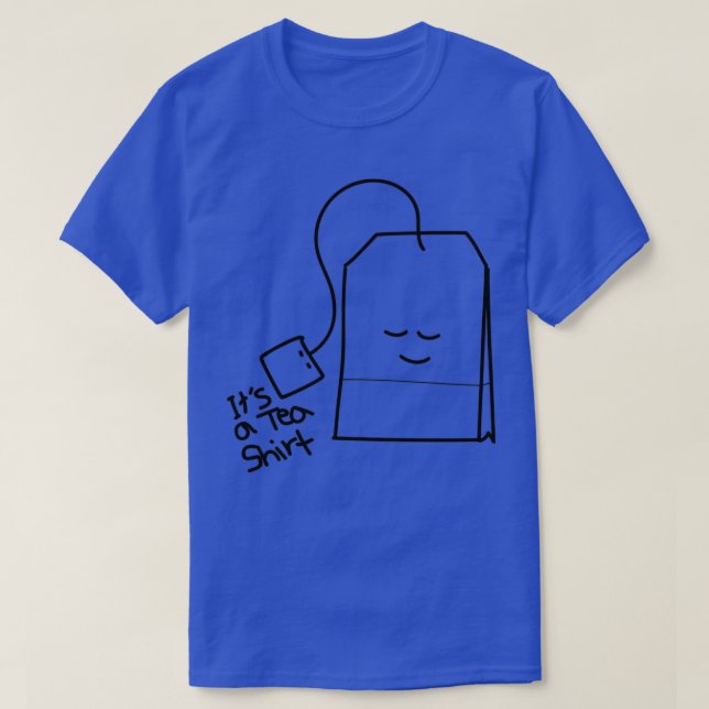 Camiseta Itx27s a Tea 6 (Frente do Design)