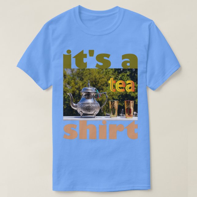 Camiseta Itx27s a Tea Shirt 43 (Frente do Design)