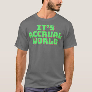 Camiseta Itx27s Accrual World 11