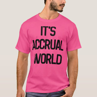 Camiseta Itx27s Accrual World 4