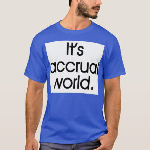 Camiseta Itx27s acúmulo mundo 19