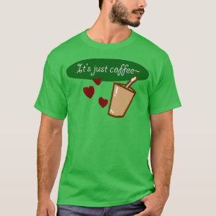 Camiseta Itx27s Apenas café