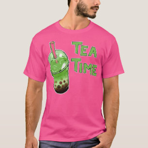 Camiseta Itx27s Bubble Tea Time