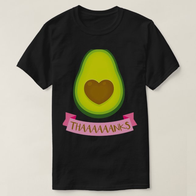 Camiseta Itx27s e Avocado Thaaaaanks (Frente do Design)