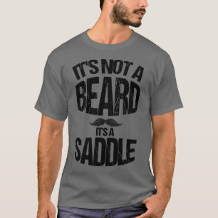 Camiseta Itx27s não é uma placa Itx27s um amor de barba de