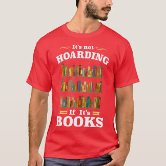 Camiseta Itx27s não hospedando se livros Itx27s