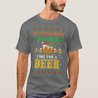 Camiseta itx27s o momento mais maravilhoso para uma cerveja