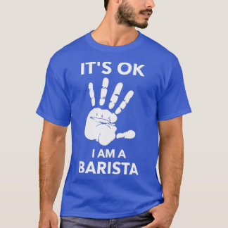 Camiseta ITx27S OK EU SOU UM BARISTA