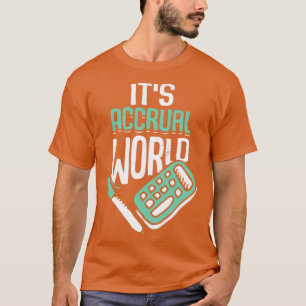Camiseta Itx27s — Provisão do Contabilista Mundial Gif do C