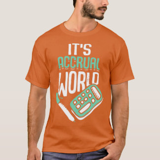Camiseta Itx27s — Provisão do Contabilista Mundial Gif do C