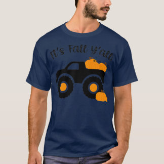 Camiseta Itx27s Queda Yx27all Monster Truck with Pumpkins