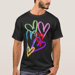 Camiseta ITZY - Loco Hearts Sticker