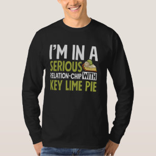 Camiseta Iu2019m em um chip Serious Relation com o Limão-ch