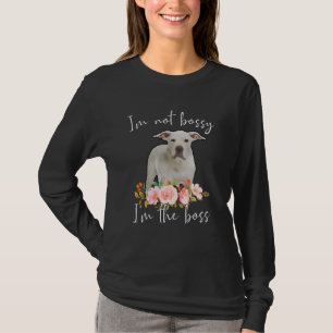Camiseta Iu2019m Not Bossy Iu2019m The Boss Dogo Argentino