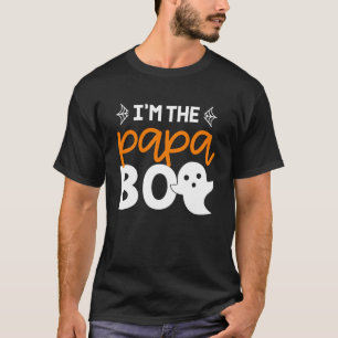Camiseta Iu2019m, Papa Boo Family Figurume Halloween PJs