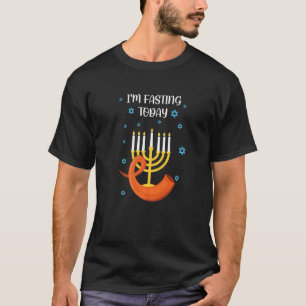 Camiseta Iu2019m Propagando Hoje Menorah Judaica E Shfar Ho