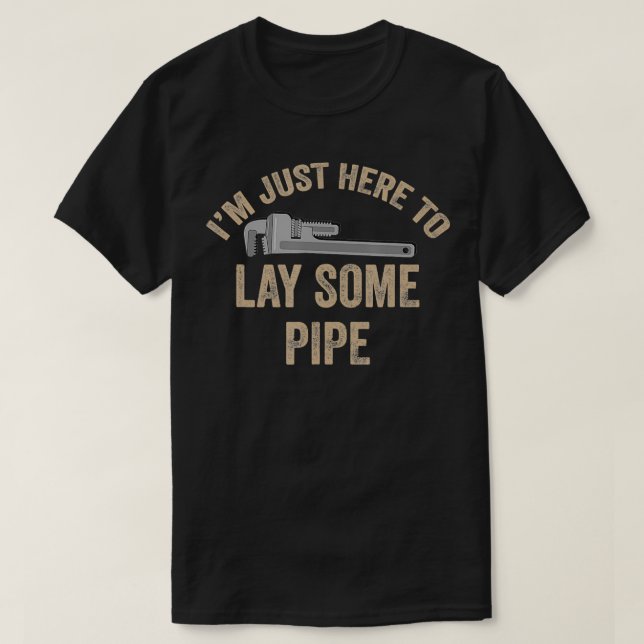 Camiseta Iu2019m Só Aqui Para Deitar Algum Presente De Cana (Frente do Design)