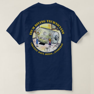 Camiseta IUBUM Tech Davy Jones