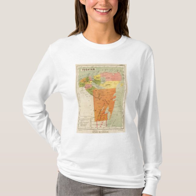 Camiseta Iucatão, México 2 (Frente)
