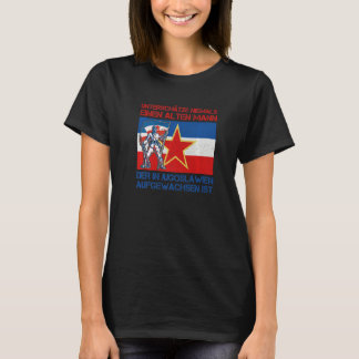 Camiseta Iugoslávia Jugo Jebiga Tito Balcãs Sfry Iugoslávia