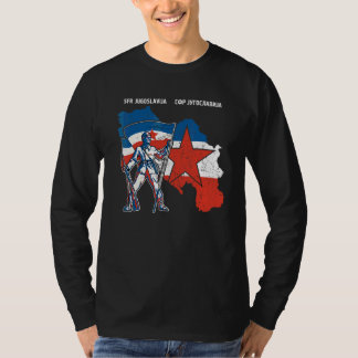 Camiseta Iugoslávia Jugo Jebiga Tito Balcãs Sfry Iugoslávia