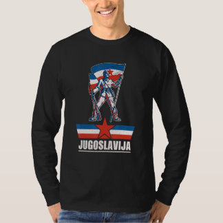 Camiseta Iugoslávia Jugo Jebiga Tito Balcãs Sfry Iugoslávia