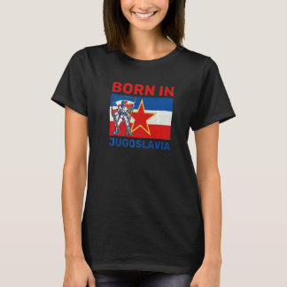 Camiseta Iugoslávia Jugo Jebiga Tito Balcãs Sfry Iugoslávia